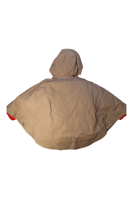 A Beige Capes & Ponchos from Jacadi in size 5T for neutral. (Back View)