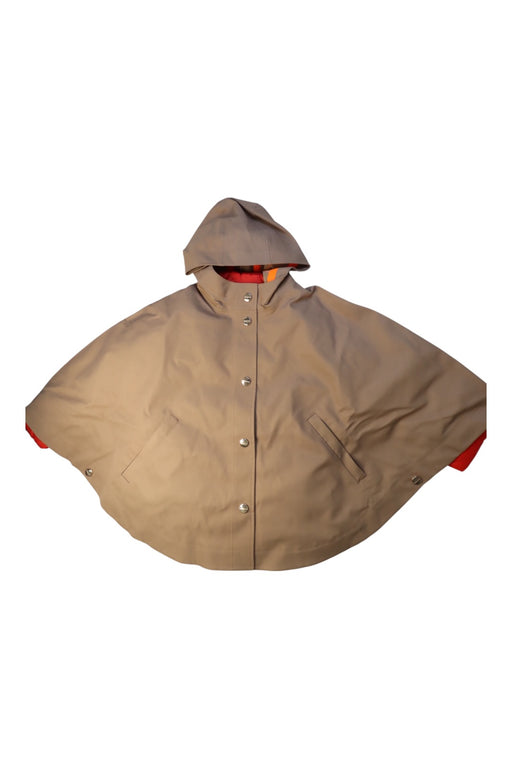 A Beige Capes & Ponchos from Jacadi in size 6T for neutral. (Front View)