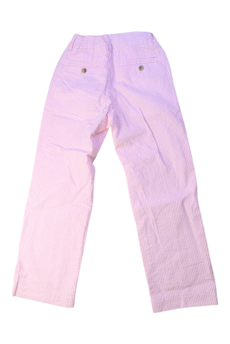 A Pink Casual Pants from Janie & Jack in size 5T for boy. (Back View)