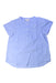 A Blue Short Sleeve Shirts from Nanos in size 6T for boy. (Front View)