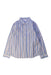 A Blue Long Sleeve Shirts from Bonpoint in size 6T for boy. (Front View)
