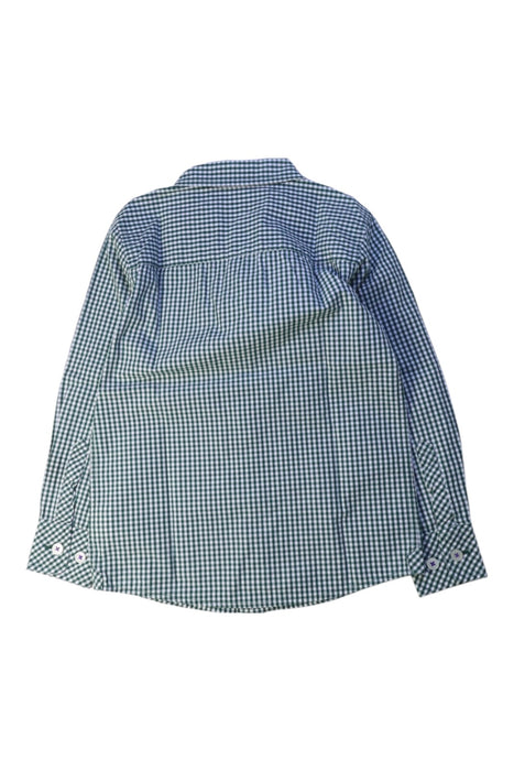 A Green Long Sleeve Shirts from Kent & Curwen in size 6T for boy. (Back View)