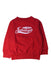 A Red Crewneck Sweatshirts from Petit Bateau in size 6T for boy. (Front View)