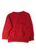 A Red Crewneck Sweatshirts from Petit Bateau in size 6T for boy. (Back View)