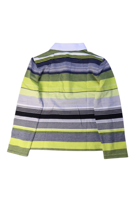 A Multicolour Long Sleeve Polos from Boss in size 10Y for boy. (Back View)