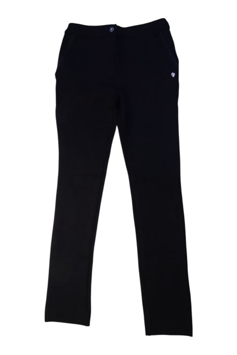 A Black Casual Pants from I Pinco Pallino in size 10Y for girl. (Front View)