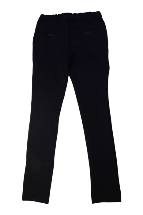 A Black Casual Pants from I Pinco Pallino in size 10Y for girl. (Back View)