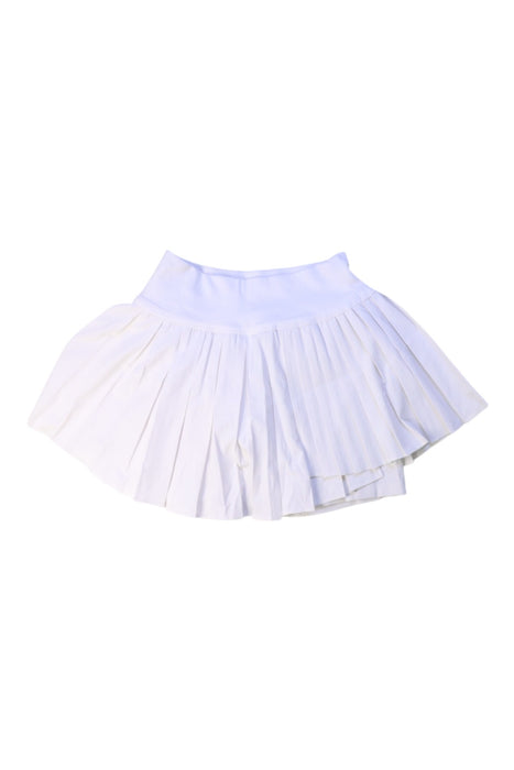 A White Short Skirts from Moody Tiger in size 12Y for girl. (Front View)