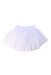 A White Short Skirts from Moody Tiger in size 12Y for girl. (Front View)