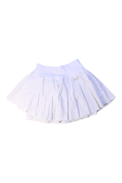 A White Short Skirts from Moody Tiger in size 12Y for girl. (Back View)