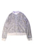 A Silver Lightweight Jackets from Janie & Jack in size 10Y for girl. (Front View)