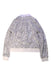 A Silver Lightweight Jackets from Janie & Jack in size 10Y for girl. (Back View)