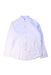 A White Long Sleeve Shirts from Shanghai Tang in size 6T for boy. (Front View)