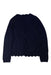 A Navy Cardigans from Jacadi in size 10Y for girl. (Back View)
