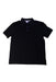 A Black Short Sleeve Polos from Boss in size 14Y for boy. (Front View)