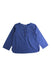 A Blue Long Sleeve Shirts from Kidsagogo in size 3T for boy. (Front View)