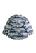 A Blue Long Sleeve Shirts from Velveteen in size 4T for boy. (Back View)