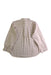 A White Long Sleeve Shirts from La Coqueta in size 4T for boy. (Back View)
