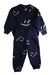 A Navy Pants Sets from Molo in size 5T for boy. (Back View)