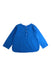 A Blue Long Sleeve Shirts from Kidsagogo in size 2T for boy. (Front View)