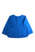 A Blue Long Sleeve Shirts from Kidsagogo in size 2T for boy. (Back View)