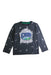 A Blue Long Sleeve T Shirts from Boden in size 3T for boy. (Front View)