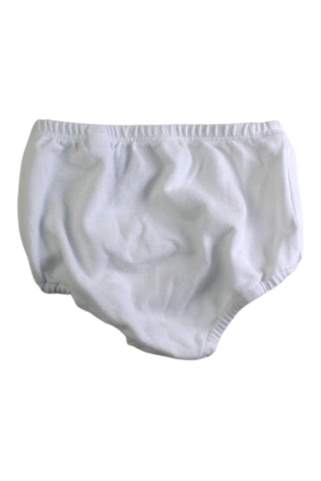 A White Bloomers from Burberry in size 3-6M for neutral. (Back View)