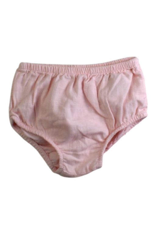 A Pink Bloomers from Ralph Lauren in size 3-6M for girl. (Front View)