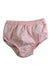 A Pink Bloomers from Ralph Lauren in size 3-6M for girl. (Front View)