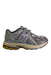 A Grey Sneakers from New Balance in size 5T for boy. (Front View)