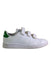 A White Sneakers from Adidas in size 5T for neutral. (Front View)