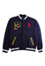 A Navy Lightweight Jackets from Polo Ralph Lauren in size 10Y for boy. (Front View)