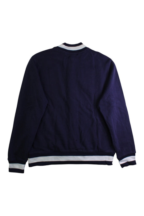 A Navy Lightweight Jackets from Polo Ralph Lauren in size 10Y for boy. (Back View)