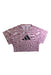 A Pink Short Sleeve T Shirts from Adidas in size 7Y for girl. (Front View)