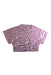 A Pink Short Sleeve T Shirts from Adidas in size 7Y for girl. (Back View)