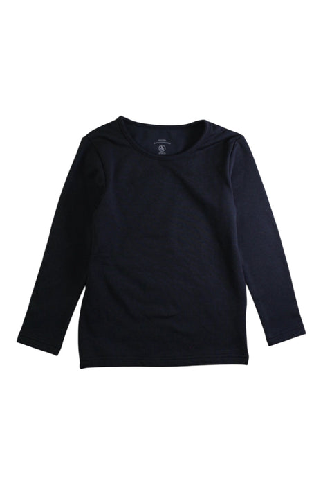 A Navy Long Sleeve T Shirts from Aigle in size 8Y for neutral. (Front View)
