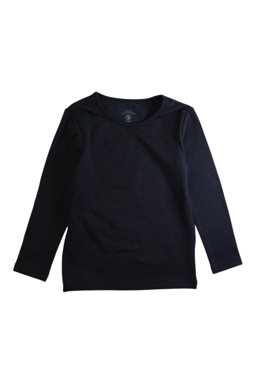 A Navy Long Sleeve T Shirts from Aigle in size 8Y for neutral. (Front View)