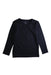 A Navy Long Sleeve T Shirts from Aigle in size 8Y for neutral. (Front View)