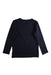 A Navy Long Sleeve T Shirts from Aigle in size 8Y for neutral. (Back View)