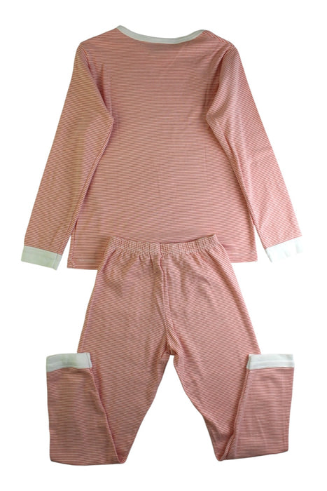 A Pink Pyjama Sets from Petit Bateau in size 8Y for neutral. (Back View)