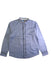 A Blue Long Sleeve Shirts from Jared.M in size 11Y for boy. (Front View)