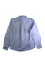 A Blue Long Sleeve Shirts from Jared.M in size 11Y for boy. (Back View)