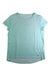 A Teal Active Tops from Adidas in size 11Y for boy. (Front View)