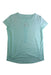 A Teal Active Tops from Adidas in size 11Y for boy. (Back View)
