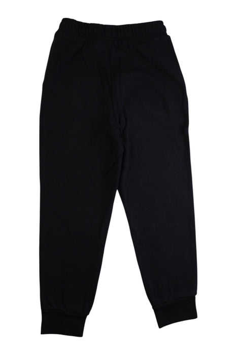 A Black Sweatpants from Adidas in size 7Y for girl. (Back View)
