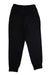 A Black Sweatpants from Adidas in size 7Y for girl. (Back View)