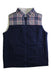 A Navy Outerwear Vests from Chickeeduck in size 7Y for boy. (Front View)
