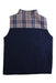 A Navy Outerwear Vests from Chickeeduck in size 7Y for boy. (Back View)