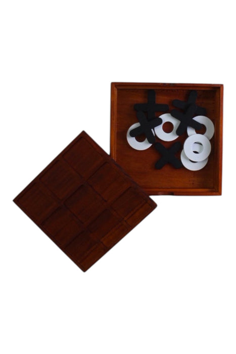 A Brown Board Games & Puzzles from Iron & Glory in size 14Y for neutral. (Back View)