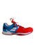 A Red Sneakers from Babolat in size 12Y for boy. (Front View)